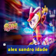 alex sandro idade